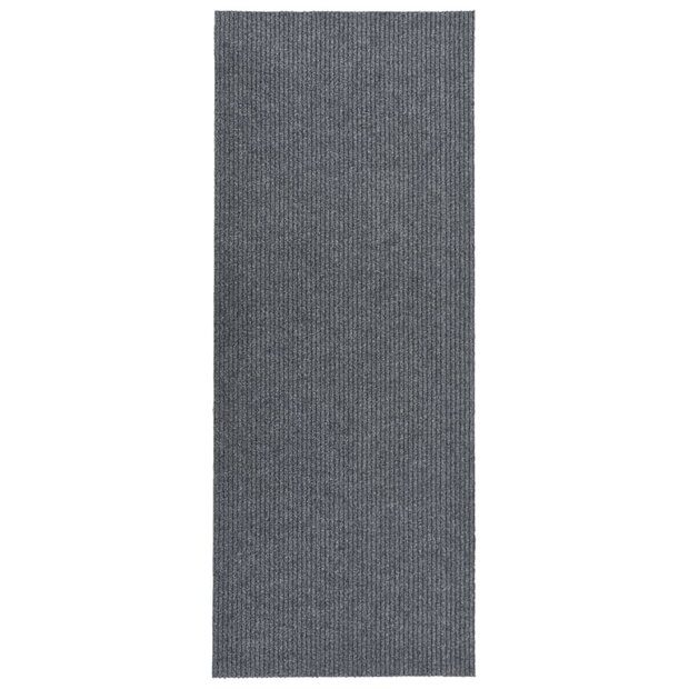Droogloopmat 100x300 cm grijs 1