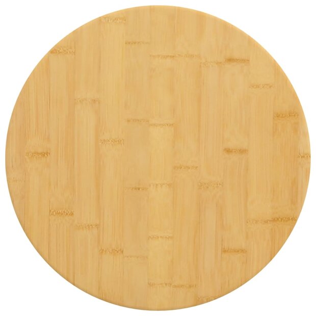 Tafelblad &amp;Oslash; 30x1,5 cm bamboe 1