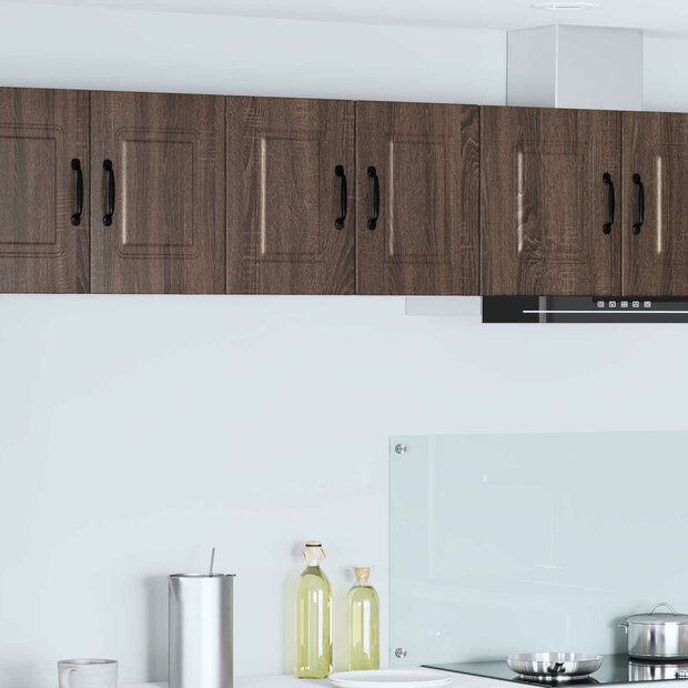 Wandkast PORTO Bruin Eiken 30 x 31 x 40 cm Bewerkt hout 1
