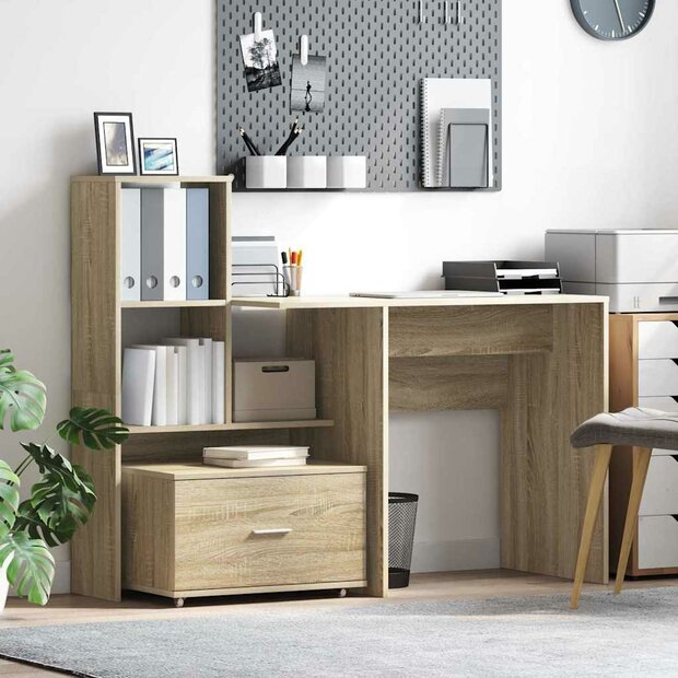 ladekast 55 x 45 x 31 cm Sonoma Eiken 1