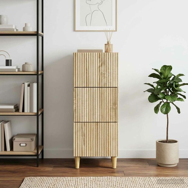 ladekast Sonoma Eiken 33 x 34,5 x 90 cm Bewerkt hout 1