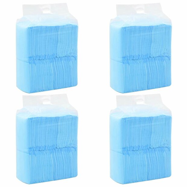 Huisdierentrainingsdoekjes 400 st 60x60 cm nonwoven stof 1