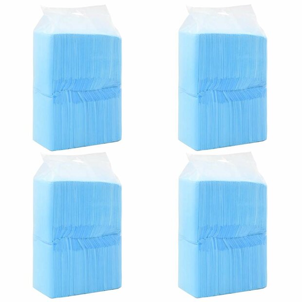 Huisdierentrainingsdoekjes 400 st 90x60 cm nonwoven stof 1