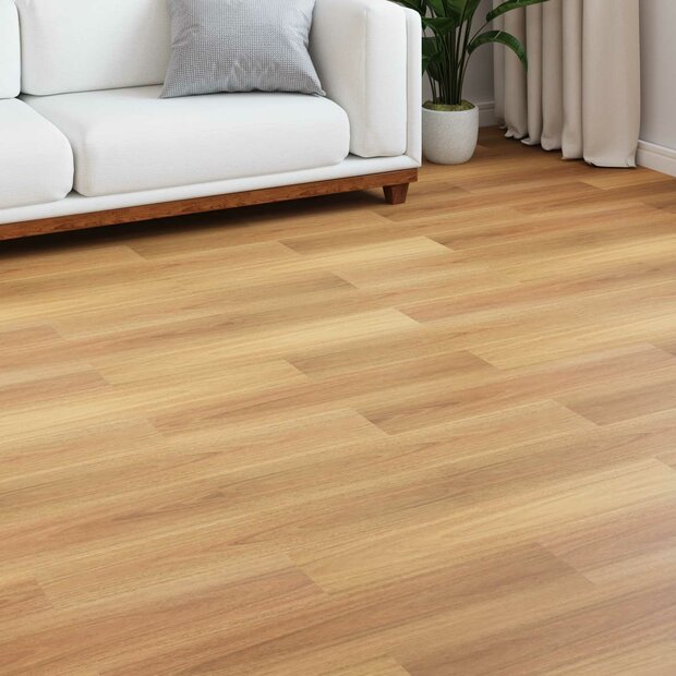 Laminaatvloer Donker Walnoten 101 x 20 x 0,8 cm 5 st 1