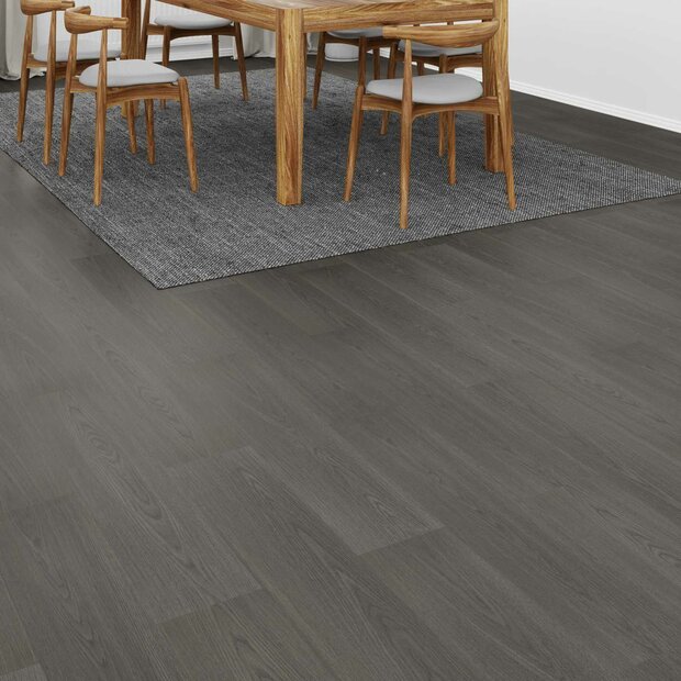 Laminaatvloer Warm Grijs 101 x 20 x 0,8 cm 5 st Bewerkt hout 1