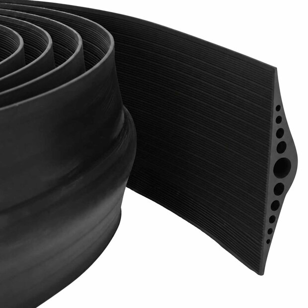 Drempelprofiel voor garagedeur 155 x 28 mm 1,5 m EPDM-rubber 1
