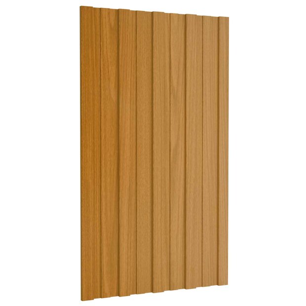 Dakpaneel 36 st Naturel 80 x 45 cm Verzinkt staal 1