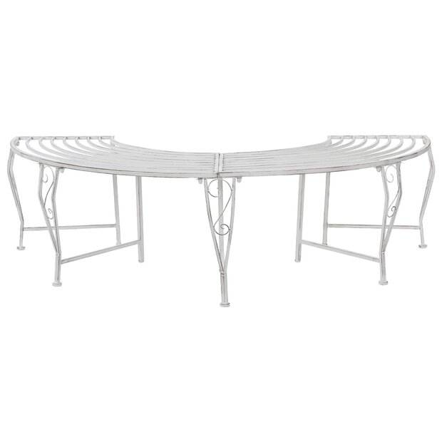 Boombank 4 zitplaatsen 160 x 80 x 44 cm Staal 1