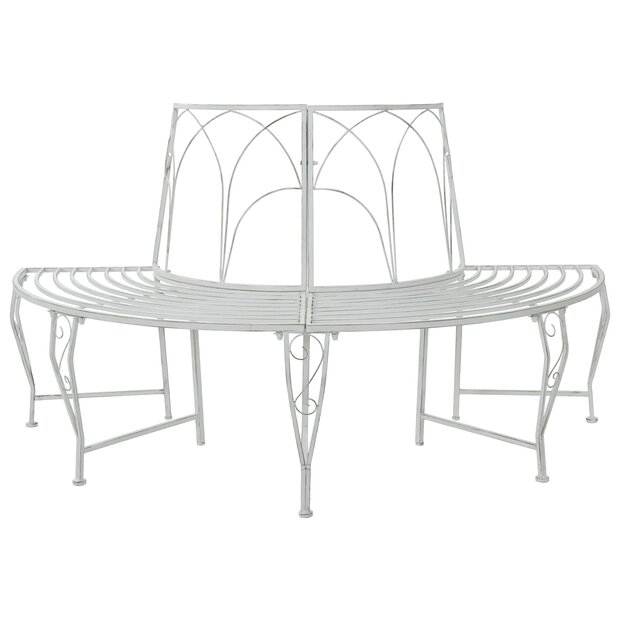 Boombank 4 zitplaatsen 160 x 80 x 89 cm Staal 1