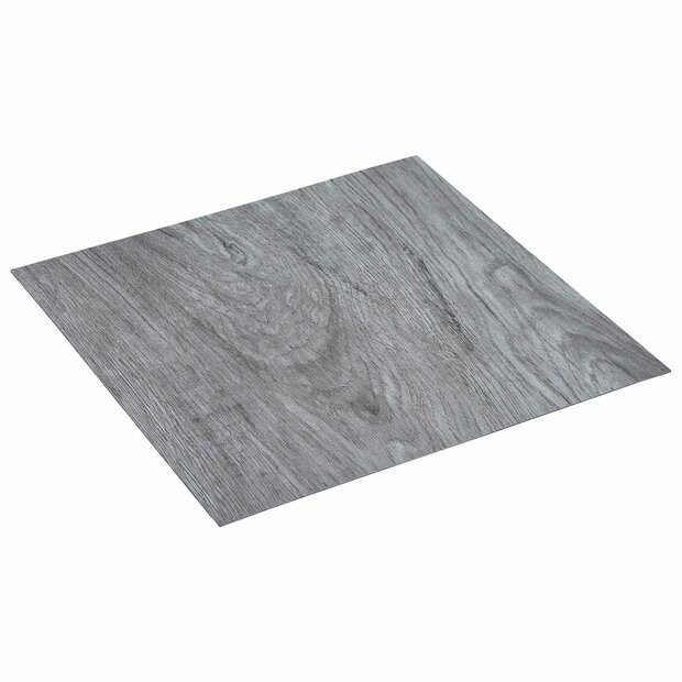 Vloerplanken Lichtgrijs 5,11 m&sup2; 55 st PVC 1