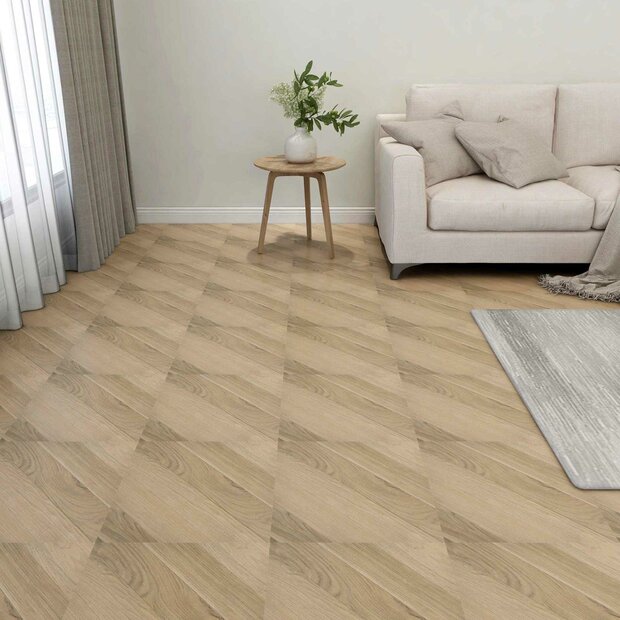 Vloerplanken Bruin 5,11 m&sup2; 55 st PVC 1