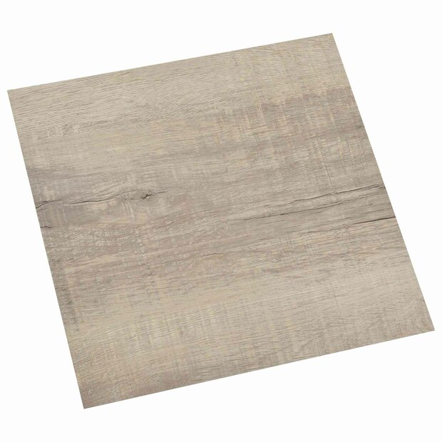 Zelfklevende Vloerplanken Oud hout 30,5 x 30,5 cm 20 st PVC 1