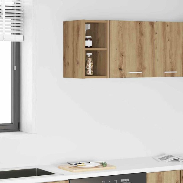 Hangkast Artisan Eiken 20 x 29,5 x 40 cm Bewerkt hout 1