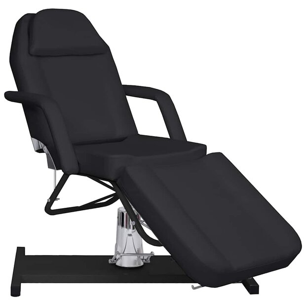 Massagetafel 180x62x(87-112) cm zwart 1