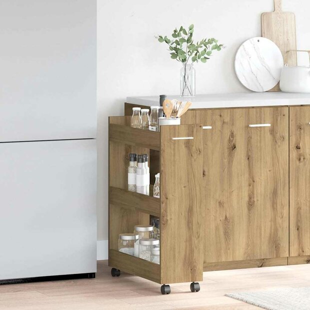 Kast 60 x 22 x 79 cm Artisan Eiken 1