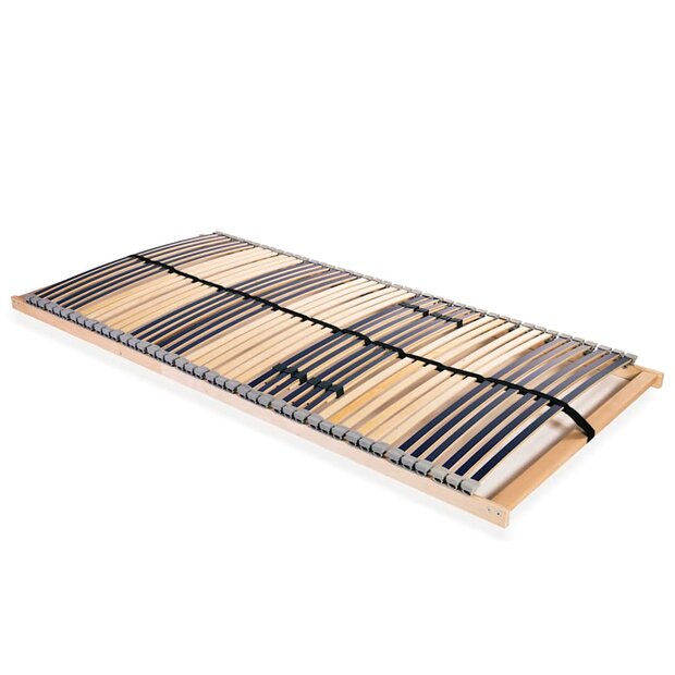 Lattenbodem met 42 latten 7 zones 120x200 cm 1