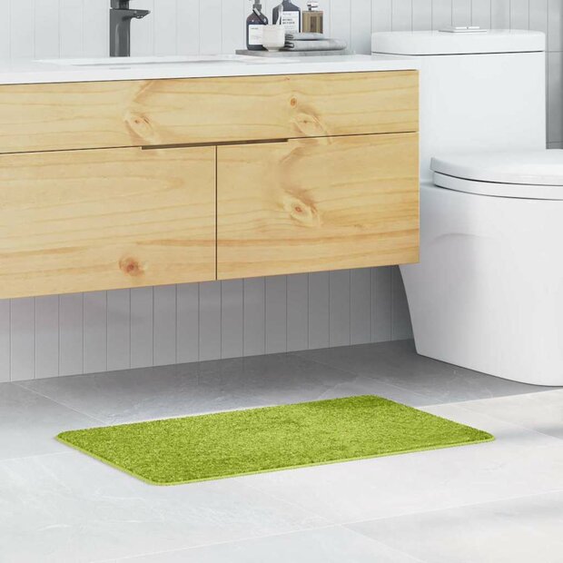 Antislip Badmat Groen 50 x 80 cm PP 1