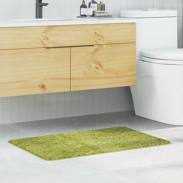 Antislip Badmat Groen 60 x 90 cm PP 1