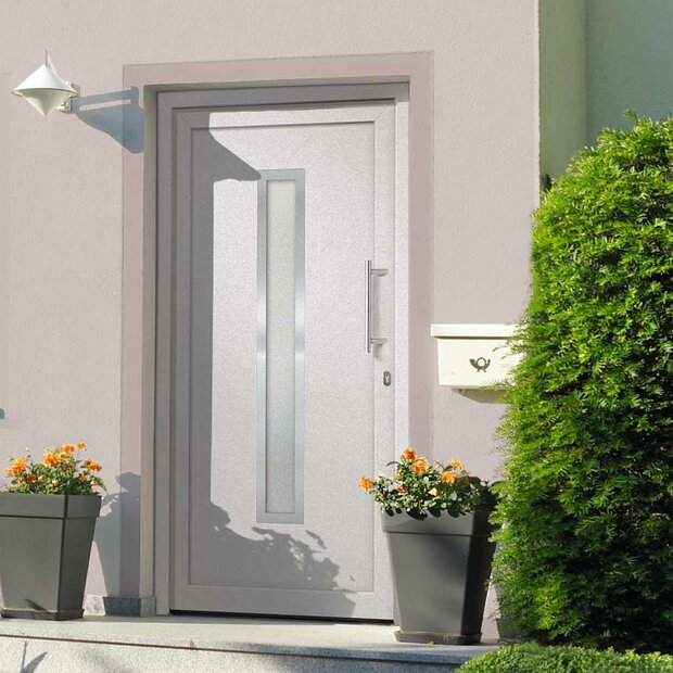 Voordeur 98x208 cm wit 1