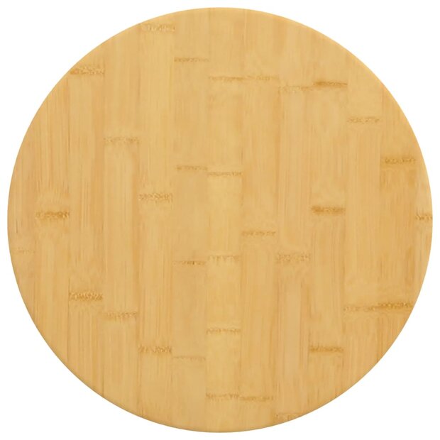 Tafelblad &Oslash; 40x2,5 cm bamboe 1