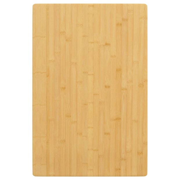 Snijplank 35x50x4 cm bamboe 1