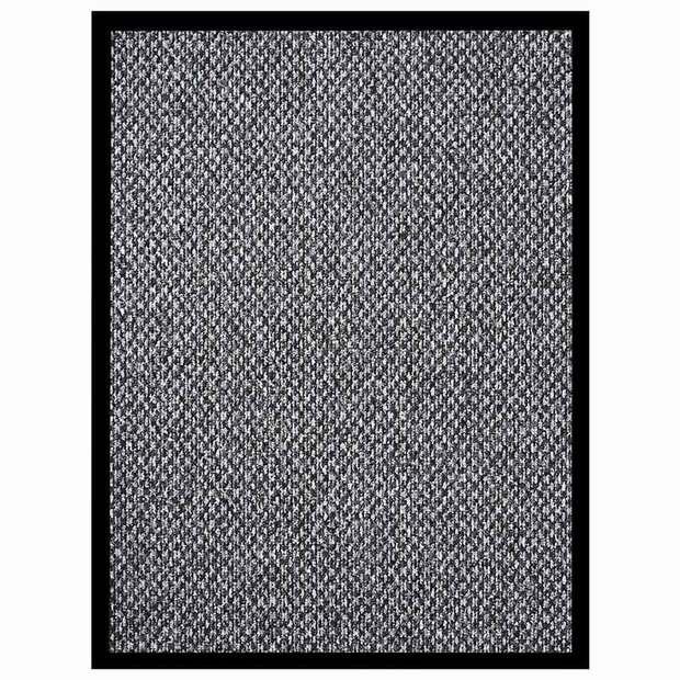Deurmat 40x60 cm grijs 1