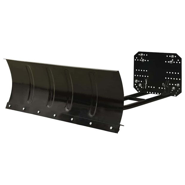 Sneeuwploeg voor ATV 115x38 cm zwart 1