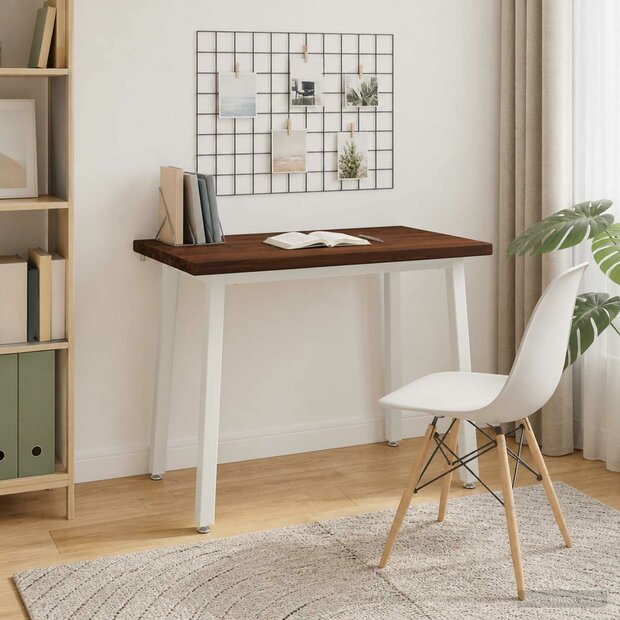 Vierkante Eettafel 90 x 55 x 75 cm Massief Acaciahout 1