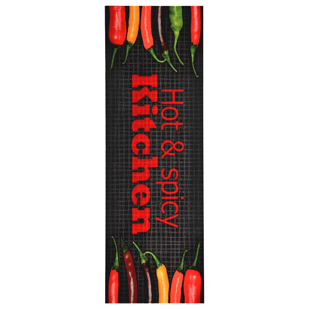Keukenmat wasbaar Hot&amp;Spicy 45x150 cm 1