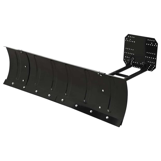 Sneeuwploeg voor ATV 150x38 cm zwart 1
