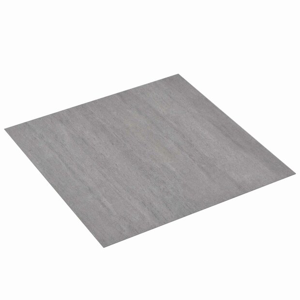 Zelfklevende Vloerplanken Grijs en Hout 30,5 x 30,5 cm 20 st 1