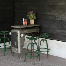 Esschert Design Barstoel Tractor groen