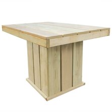 Tuintafel 110x75x74 cm ge&iuml;mpregneerd grenenhout