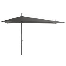 Madison Parasol Asymmetric Sideway 360x220 cm grijs PC15P014