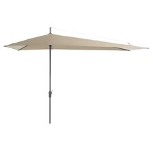 Madison Parasol Asymmetric Sideway 360x220 cm ecru PC15P016