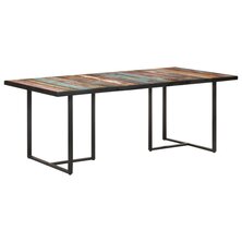 Eettafel 200 cm massief gerecycled hout