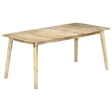 Eettafel 180x90x76 cm massief mangohout