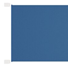 Luifel verticaal 60x360 cm oxford stof blauw