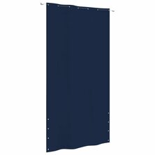 Balkonscherm 140x240 cm oxford stof blauw