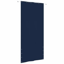 Balkonscherm 120x240 cm oxford stof blauw