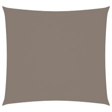 Zonnescherm vierkant 2x2 m oxford stof taupe