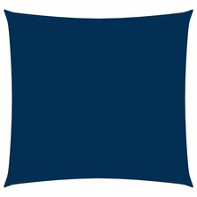 Zonnescherm vierkant 2x2 m oxford stof blauw