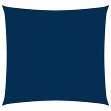 Zonnescherm vierkant 2,5x2,5 m oxford stof blauw