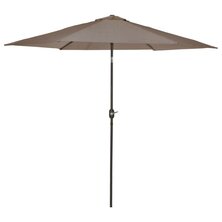 Madison Parasol Tenerife rond 300 cm taupe