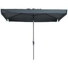 Madison Parasol Delos Luxe 300x200 cm grijs PAC5P014