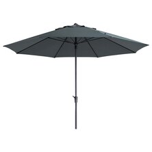 Madison Parasol Timor Luxe 400 cm grijs PAC8P014