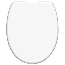 SCH&Uuml;TTE Toiletbril met soft-close WHITE duroplast