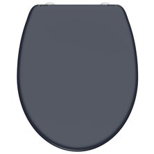 SCH&Uuml;TTE Toiletbril met soft-close quick-release ANTHRAZIT duroplast