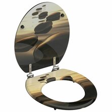 SCH&Uuml;TTE Toiletbril SEA STONE MDF