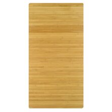 Kleine Wolke Badmat Bambus 60x115 cm bruin